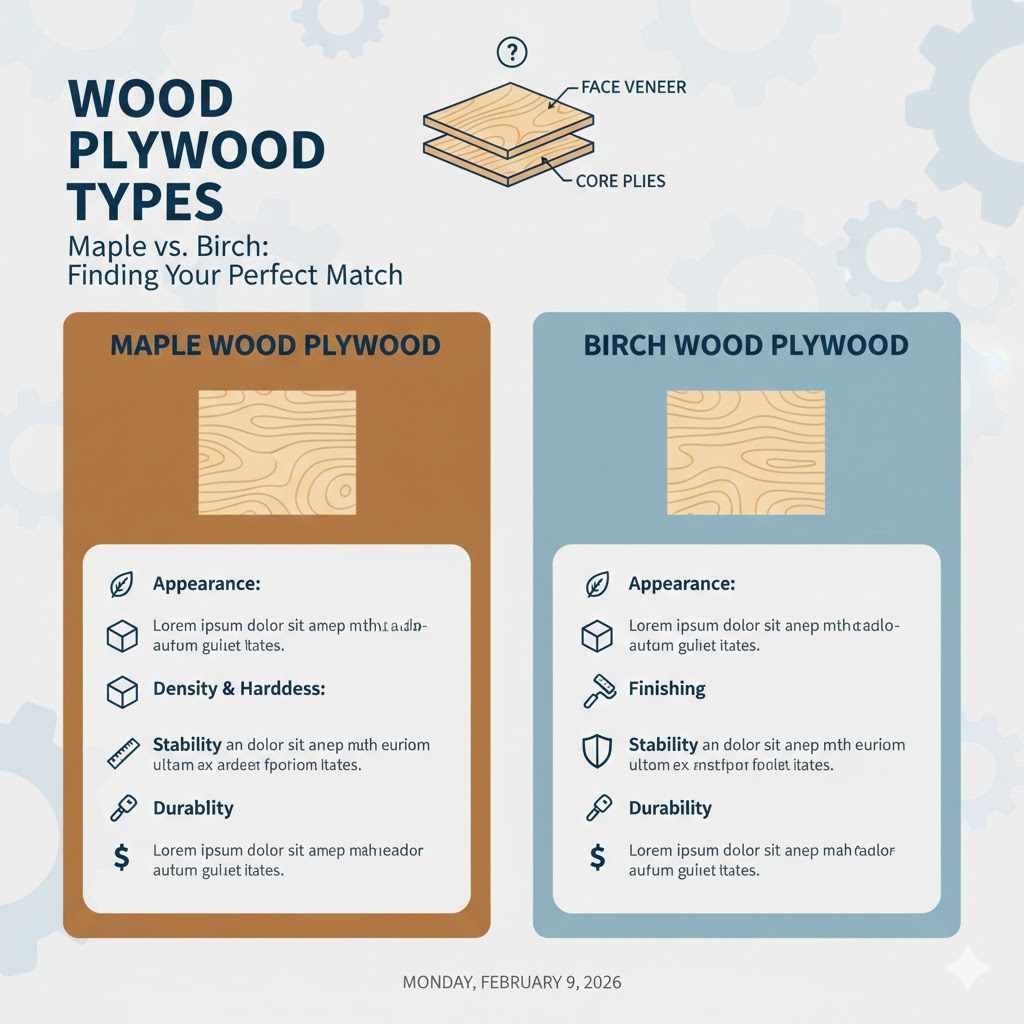 Understanding Wood Plywood Types

