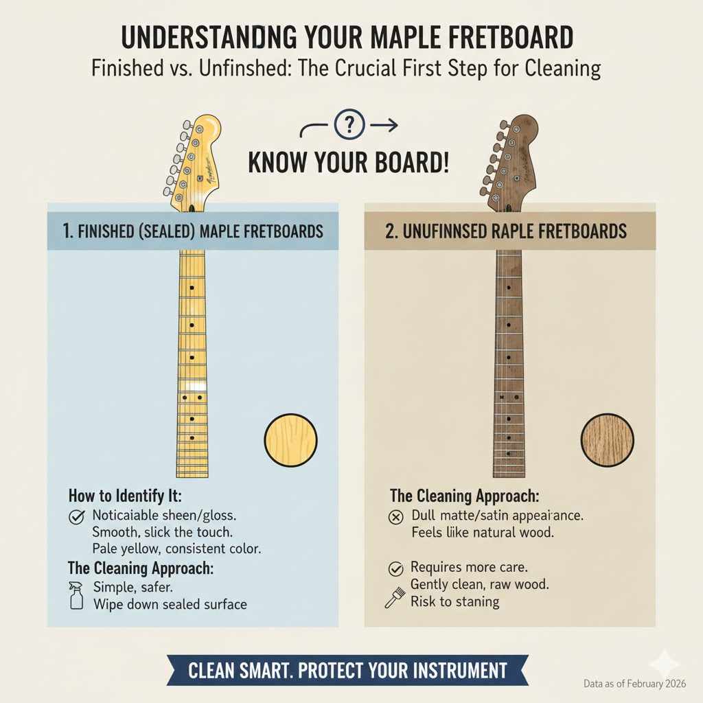 Understanding Your Maple Fretboard