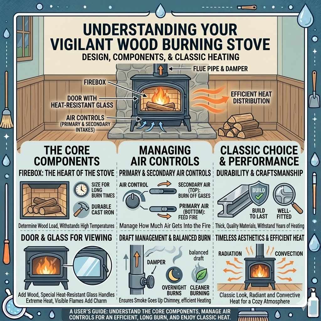 Understanding Your Vigilant Wood Burning Stove