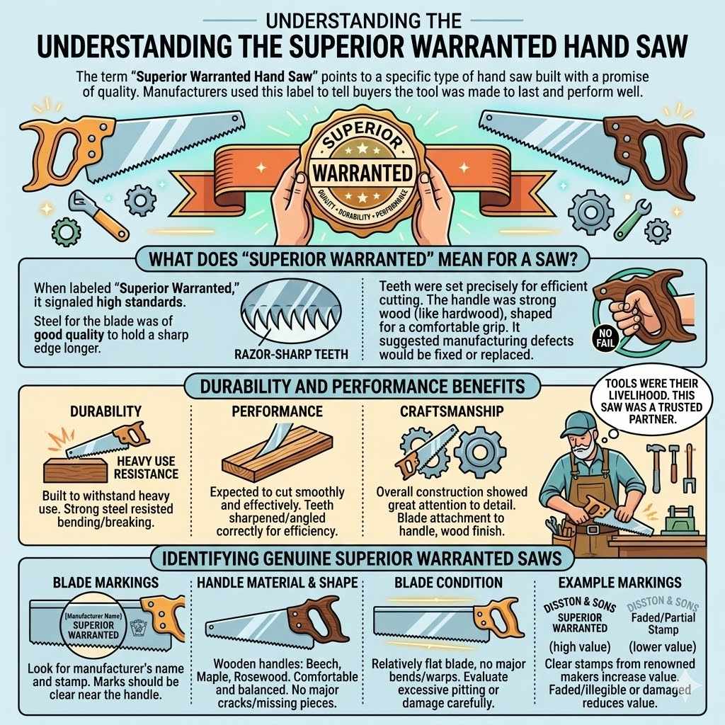 Understanding the Superior Warranted Hand Saw