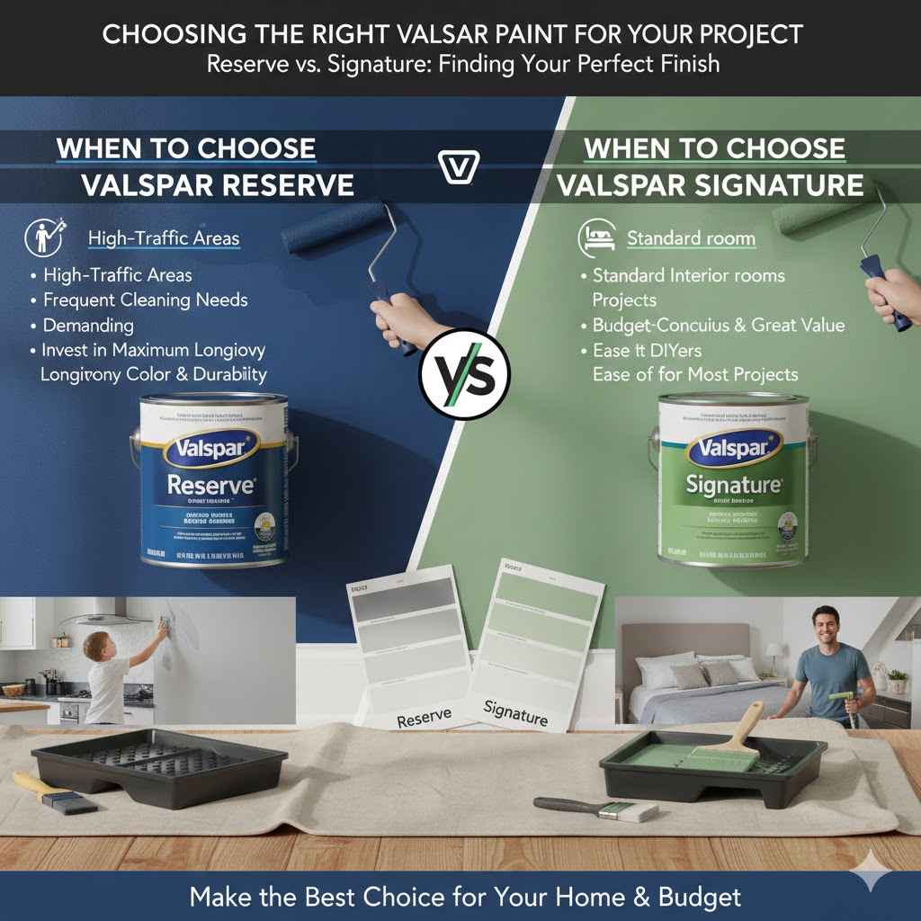 Choosing The Right Valspar Paint For Your Project