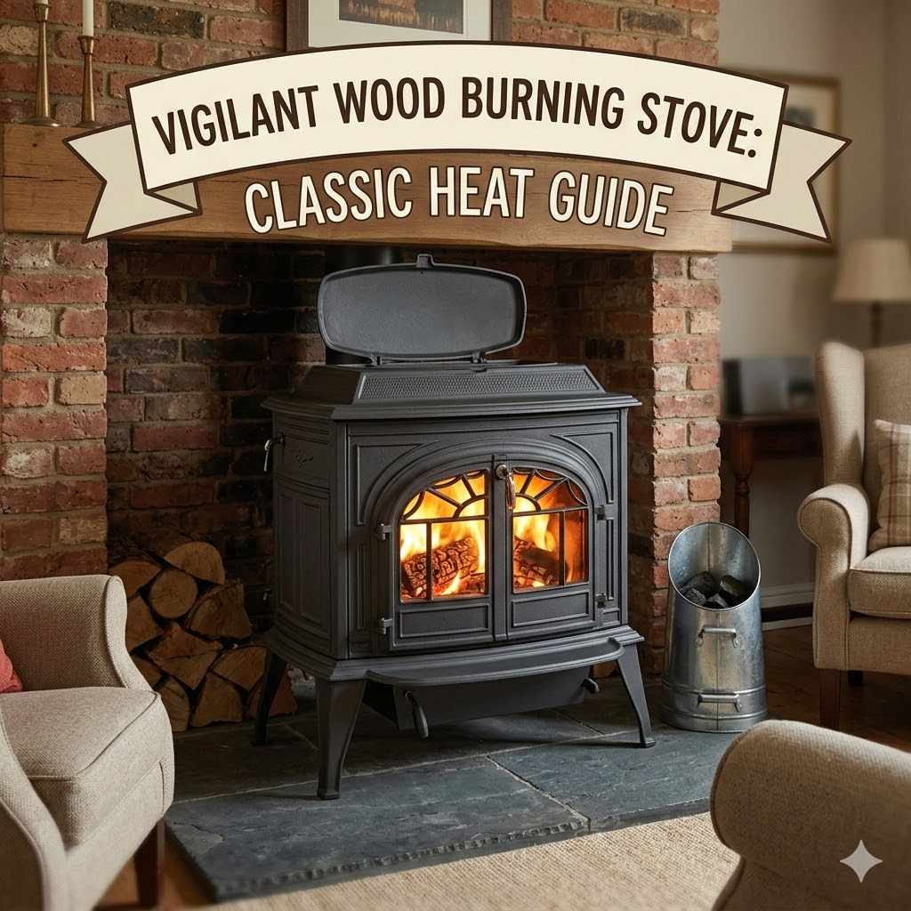 Vigilant Wood Burning Stove