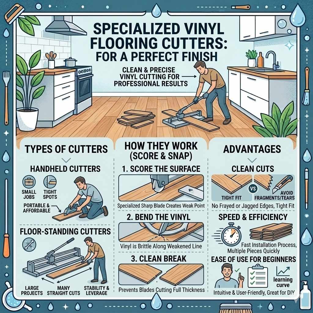 Vinyl Flooring Cutters
