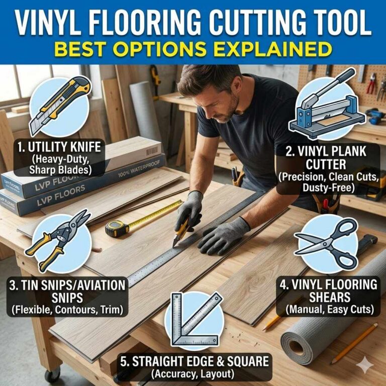 Vinyl Flooring Cutting Tool Best Options Explained