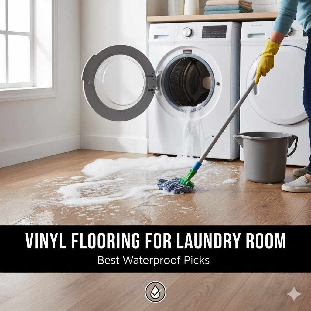 Vinyl Flooring for Laundry Room