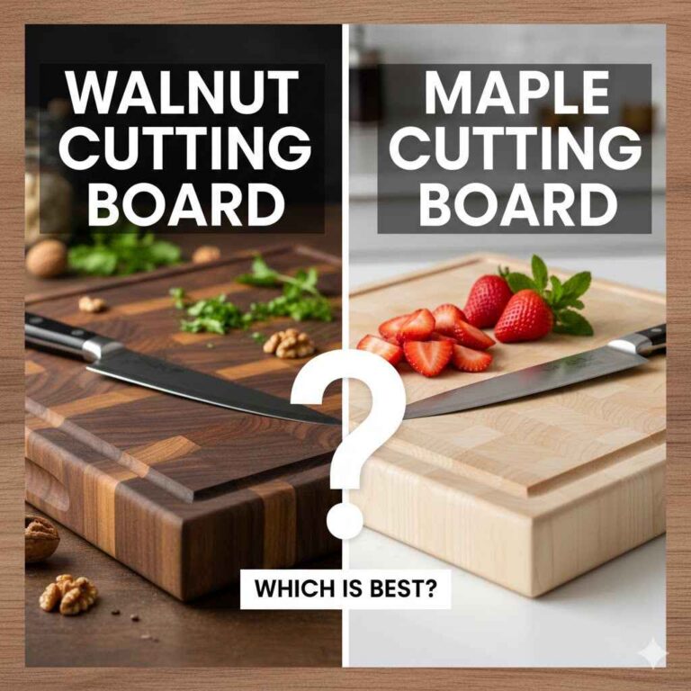 Walnut vs Maple Cutting Board Which Is Best