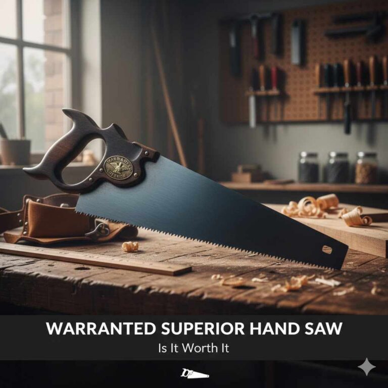 Warranted Superior Hand Saw Is It Worth It
