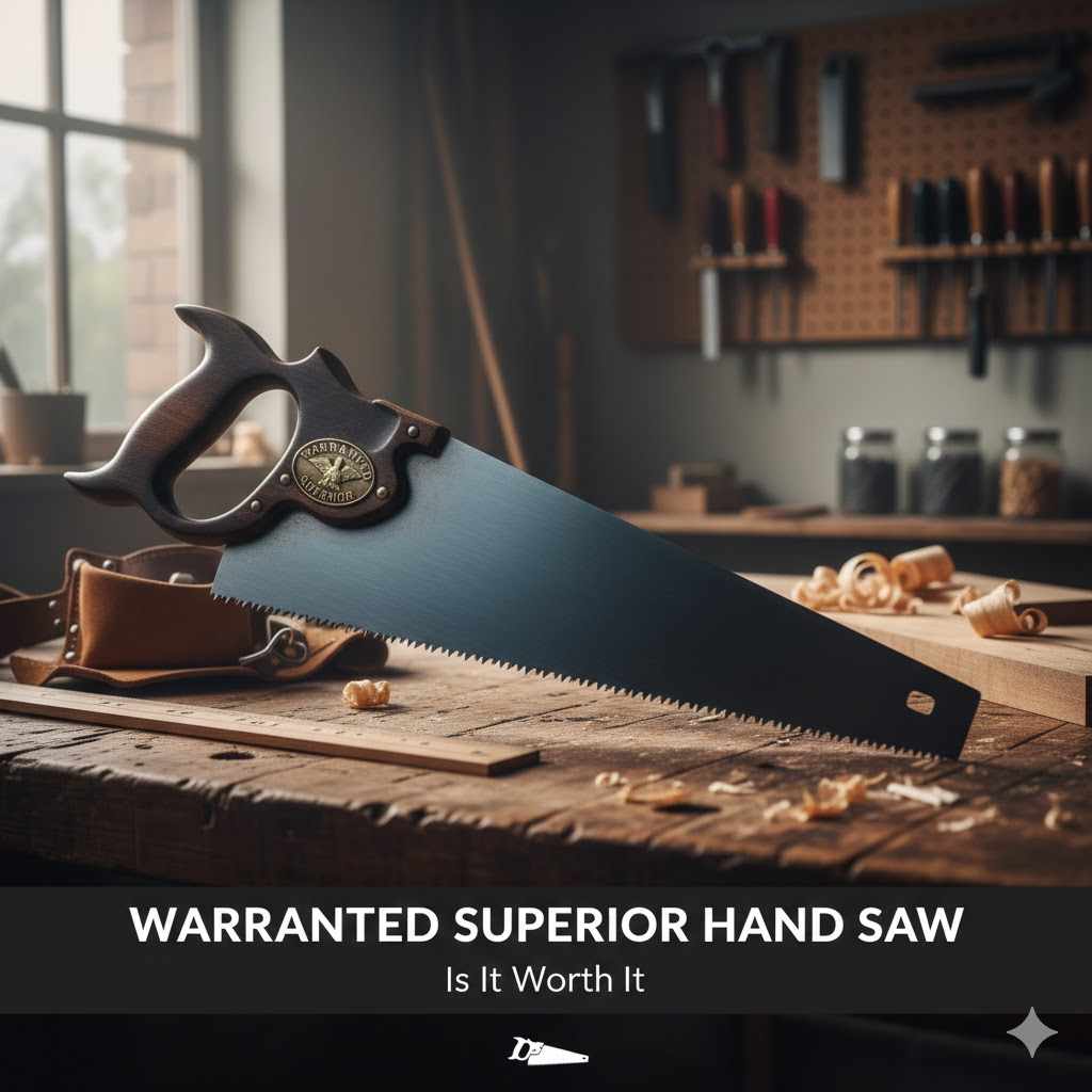 Warranted Superior Hand Saw Is It Worth It