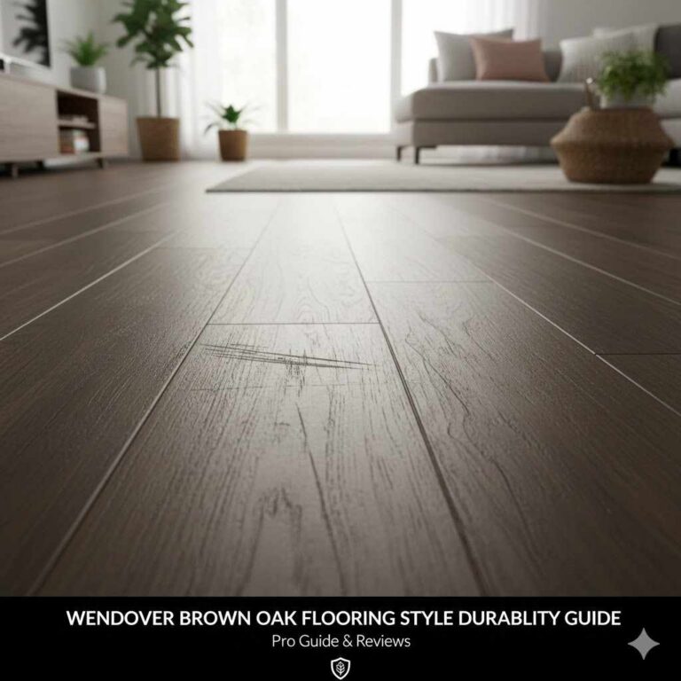 Wendover Brown Oak Flooring Style Durability Guide