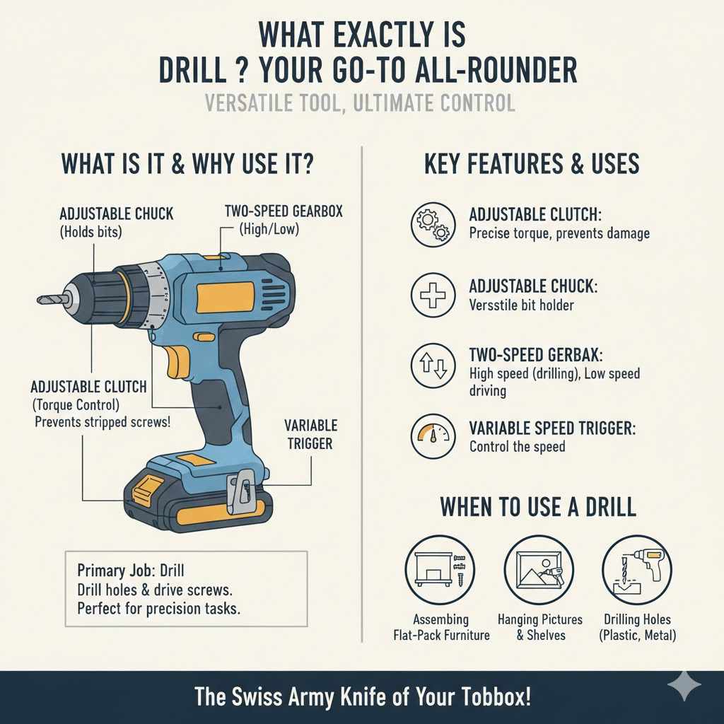 What Exactly Is a Drill