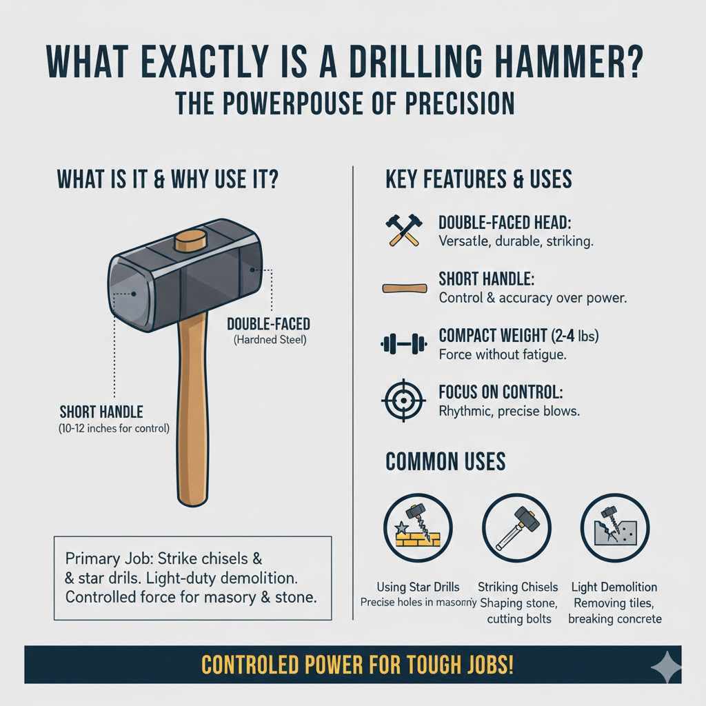 What Exactly Is a Drilling Hammer