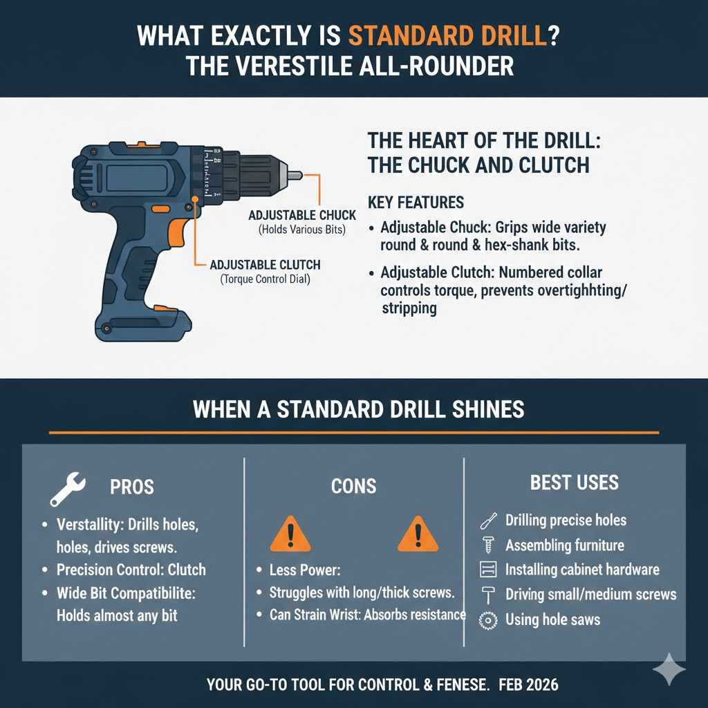 What Exactly Is a Standard Drill