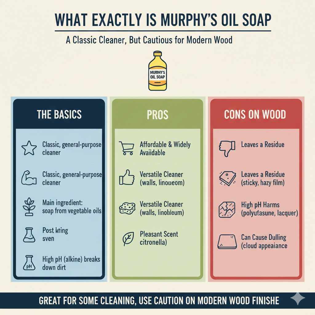 What Exactly is Murphy's Oil Soap?