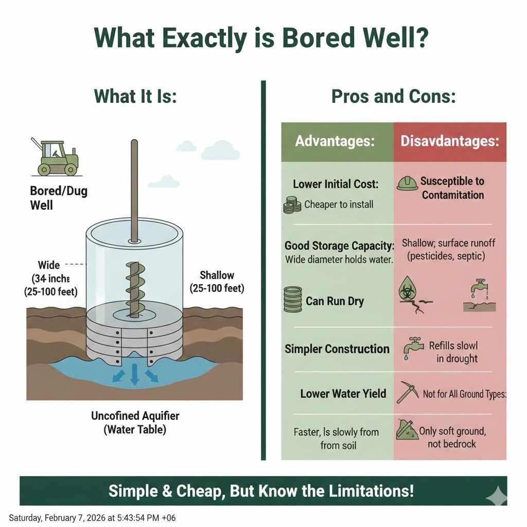 What Exactly is a Bored Well