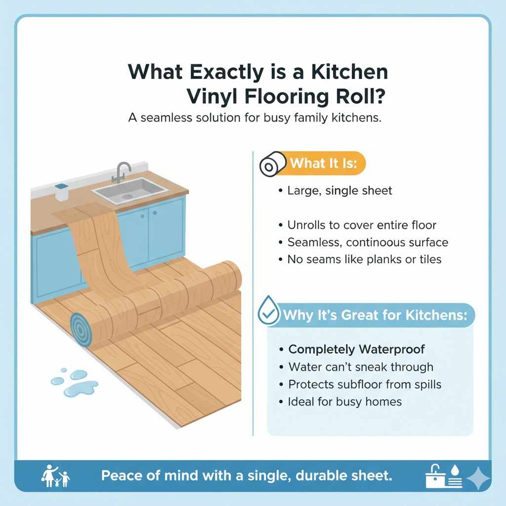 What Exactly is a Kitchen Vinyl Flooring Roll