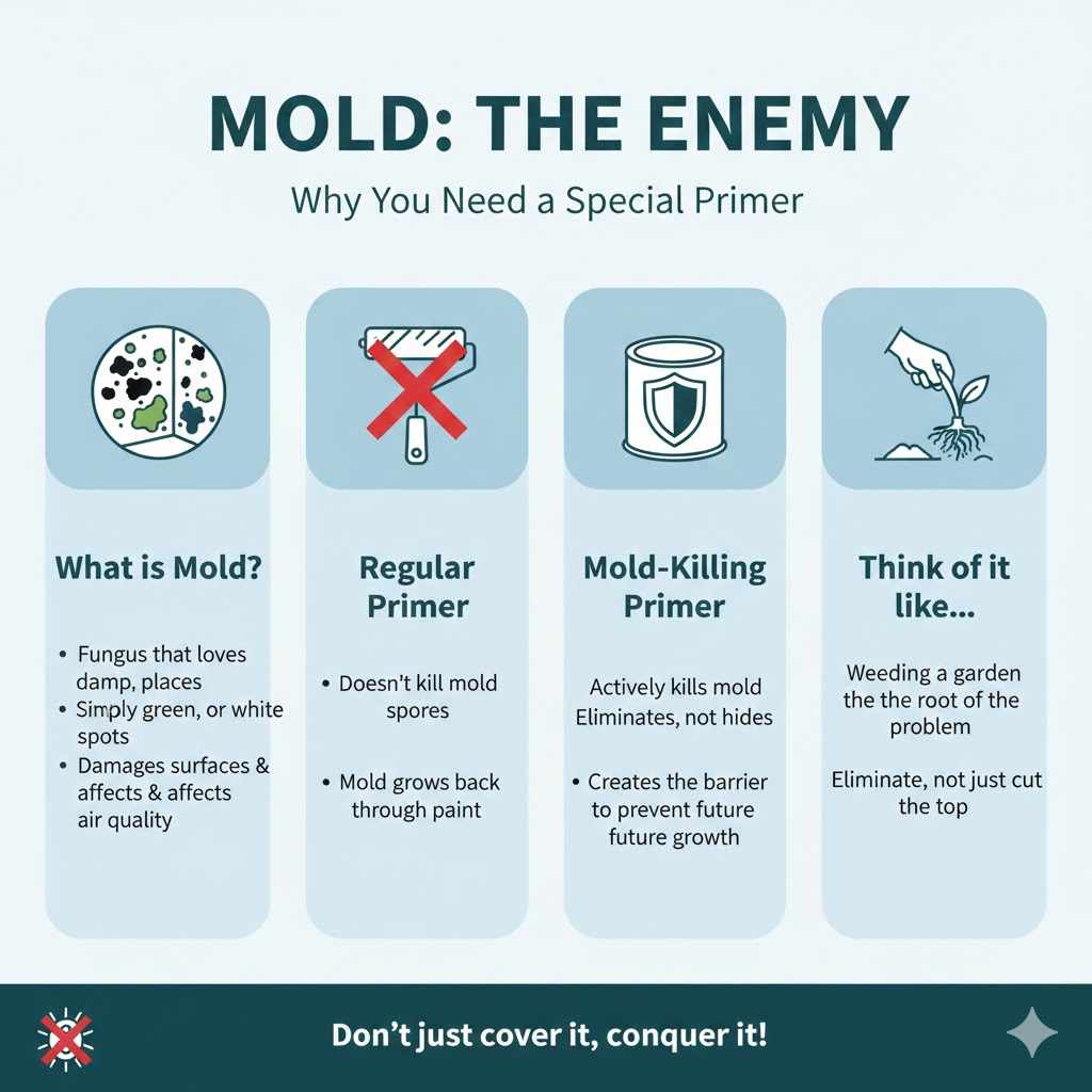 What Is Mold and Why Do You Need a Special Primer?
