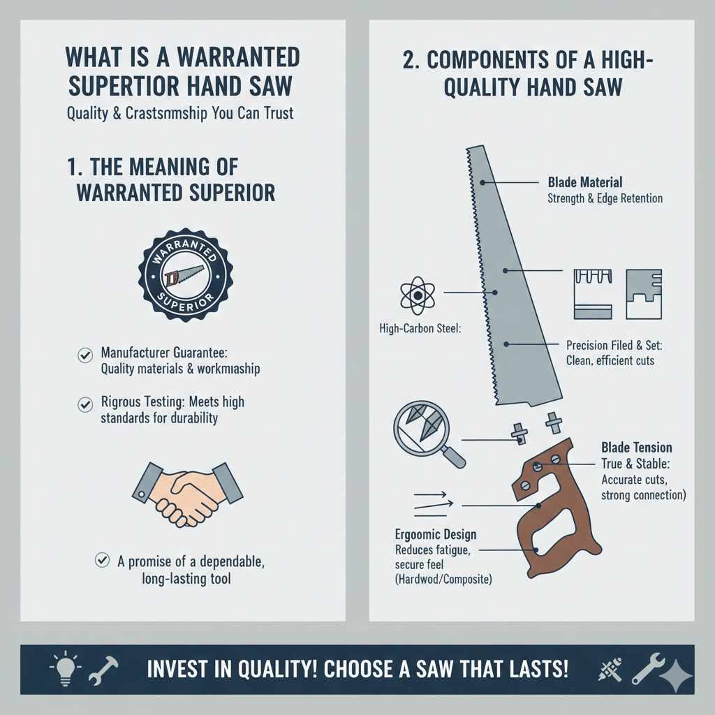 What Is a Warranted Superior Hand Saw

