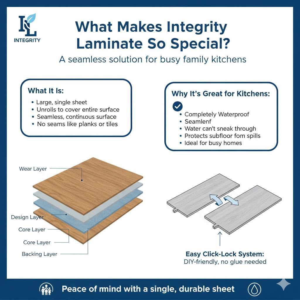 What Makes Integrity Laminate Flooring So Special
