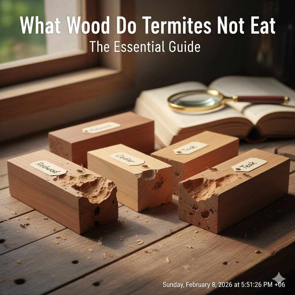 What Wood Do Termites Not Eat