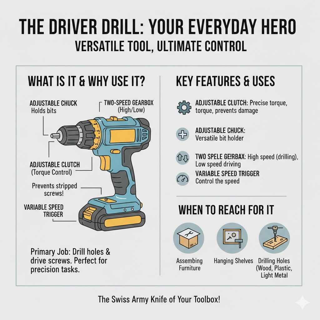What is a Driver Drill