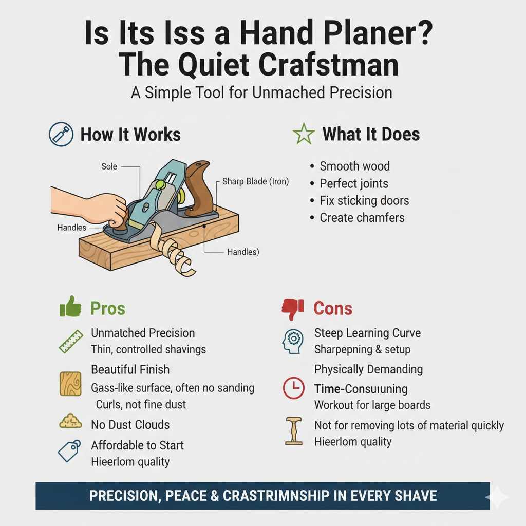 What is a Hand Planer
