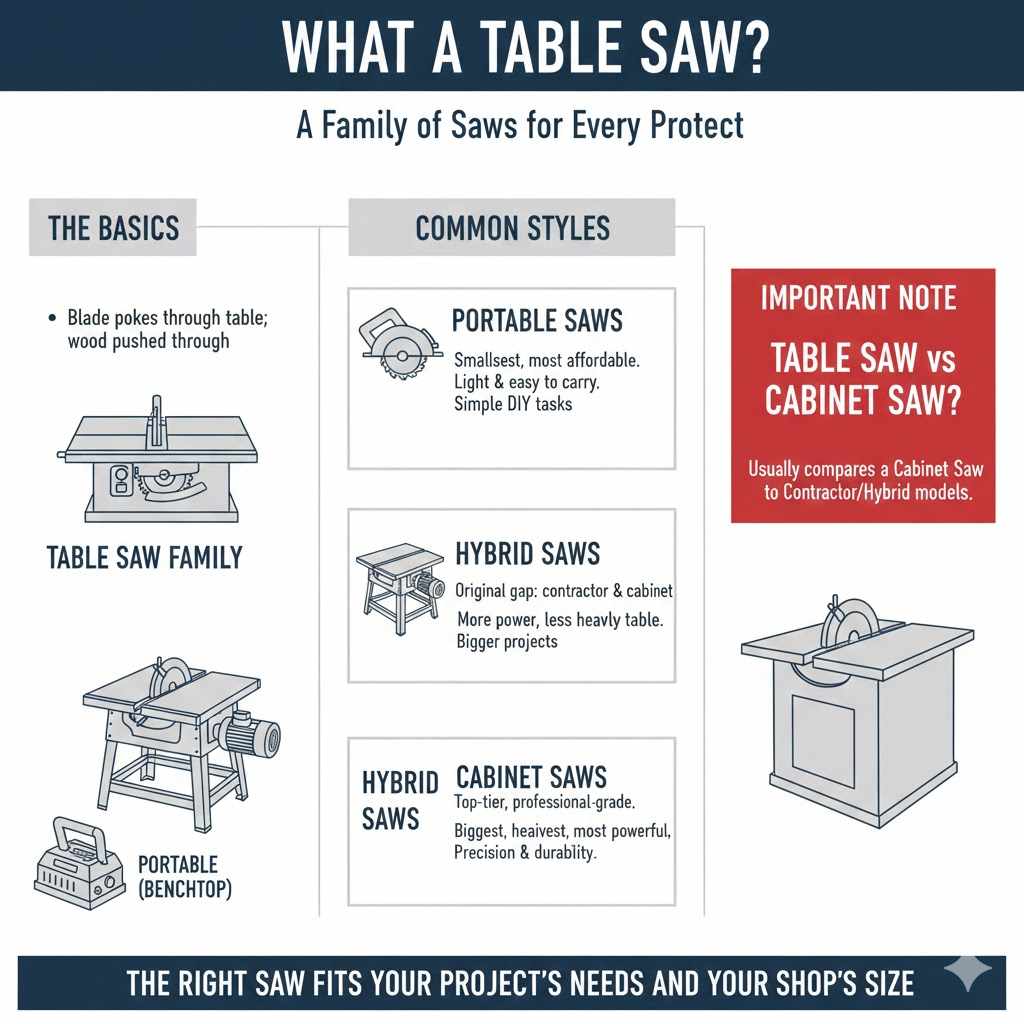 What is a Table Saw