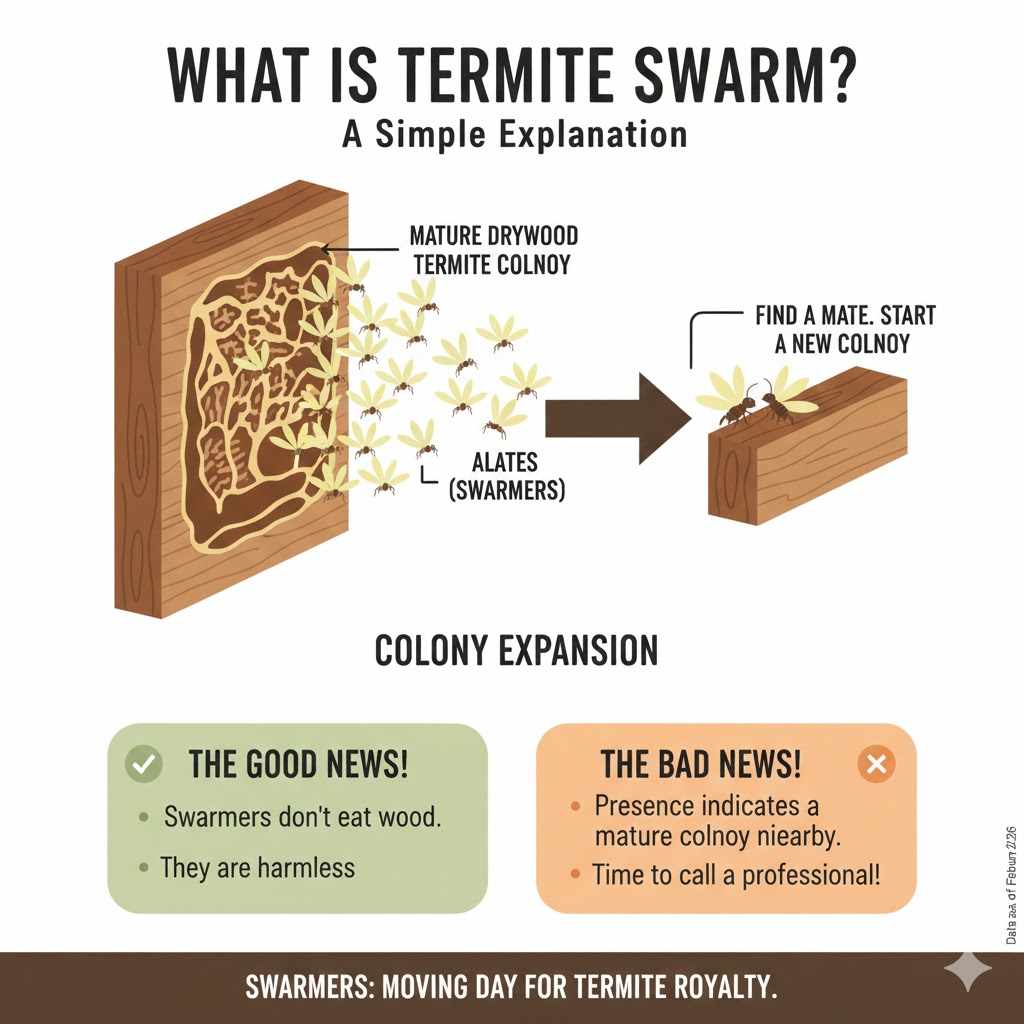 What is a Termite Swarm