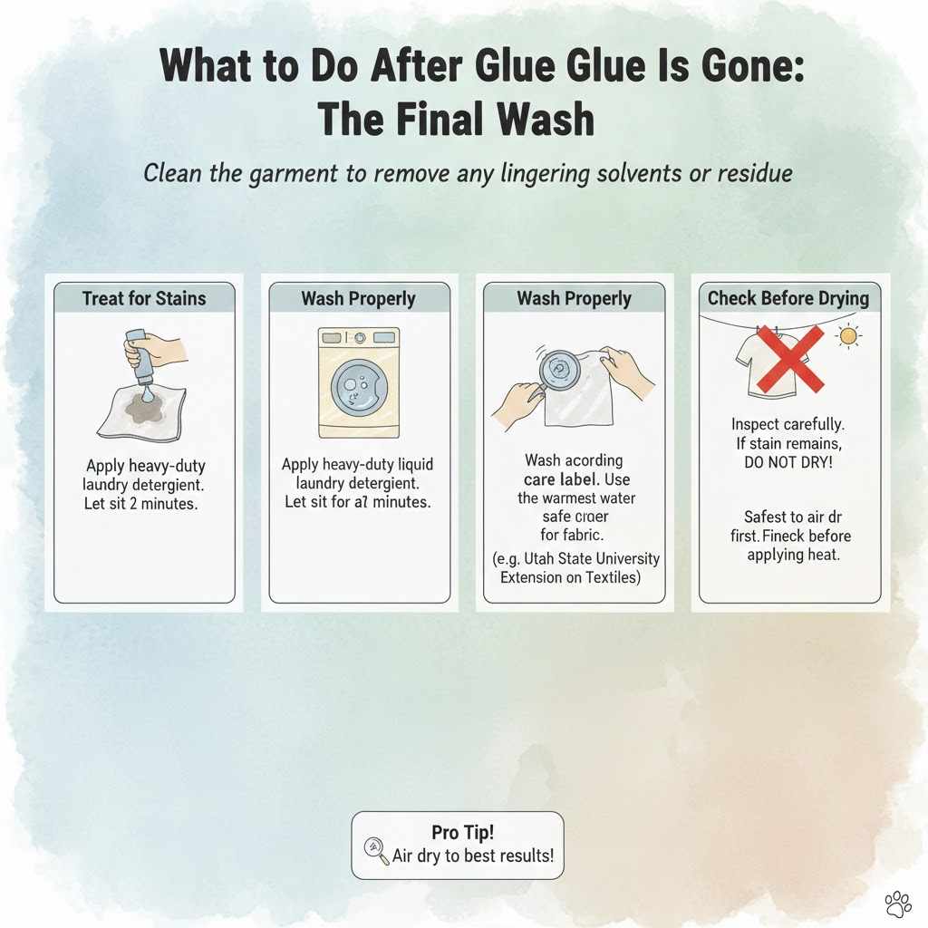 What to Do After the Glue Is Gone