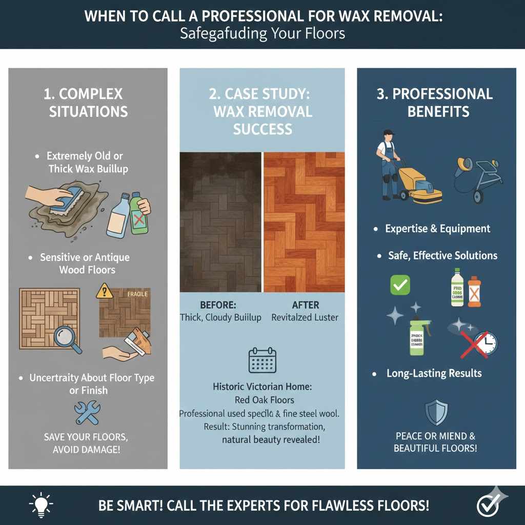 When to Call a Professional for Wax Removal

