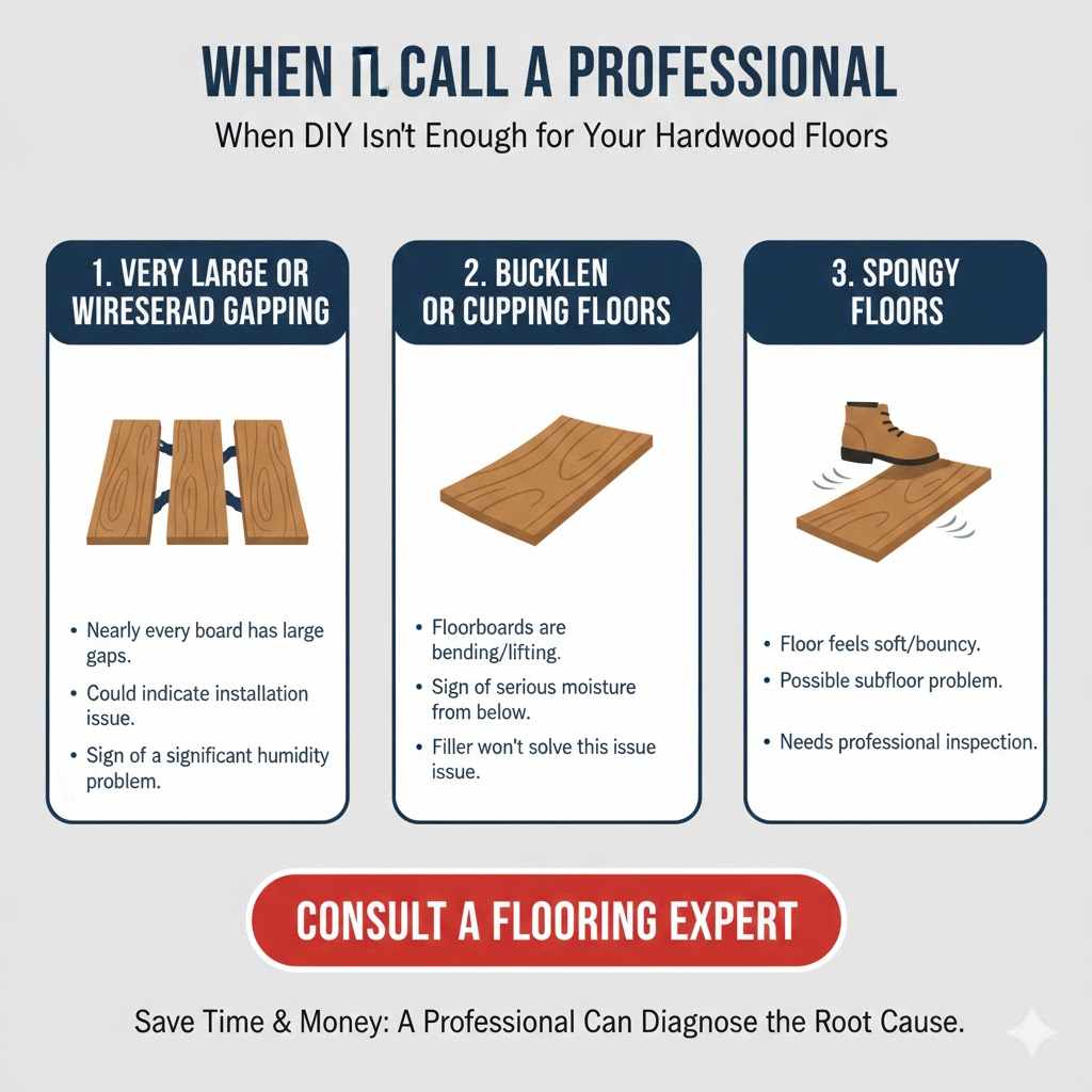 When to Call a Professional

