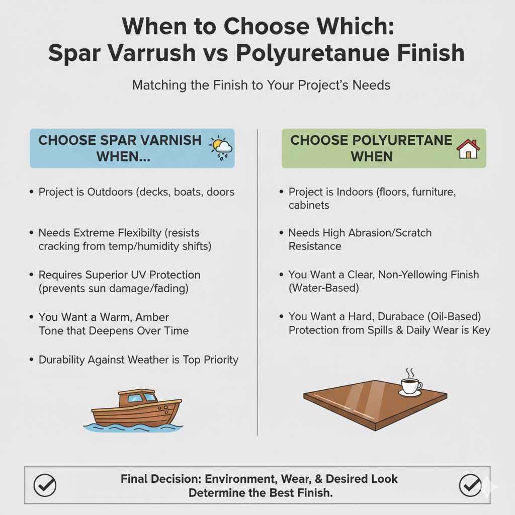 When to Choose Which