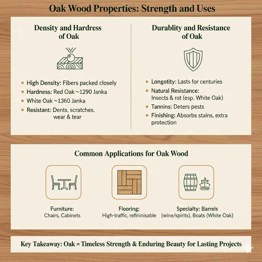 Which Wood is Stronger Oak vs Ash