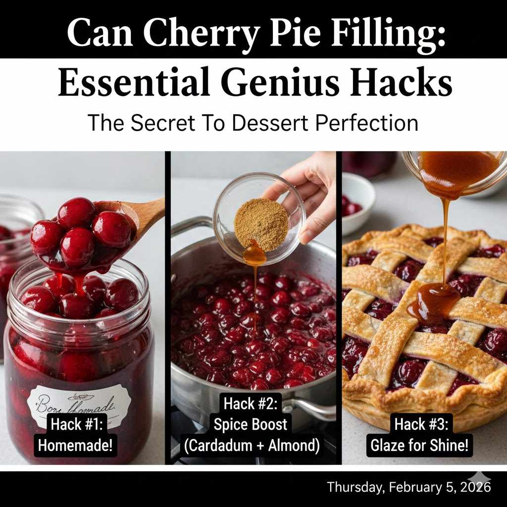 Why Can Your Own Cherry Pie Filling