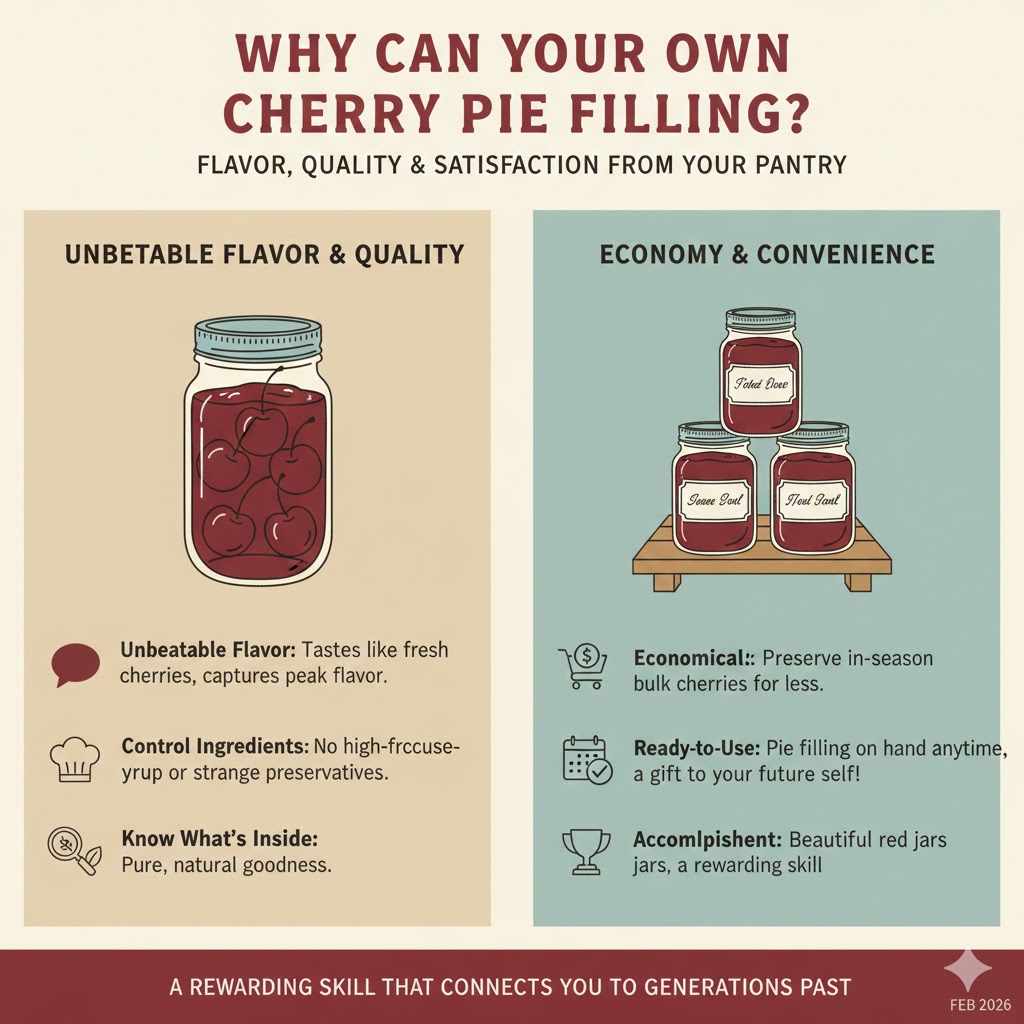 Why Can Your Own Cherry Pie Filling