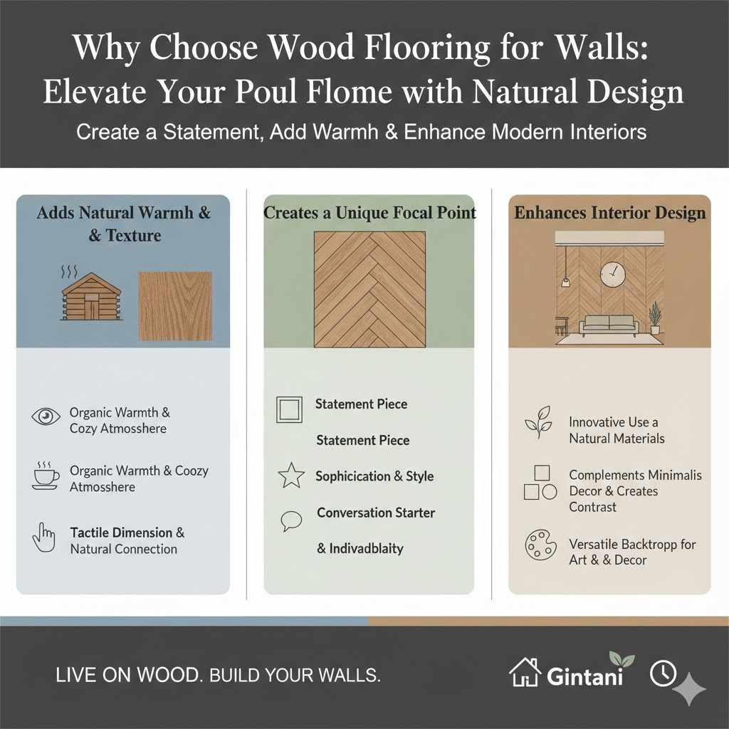 Why Choose Wood Flooring for Walls