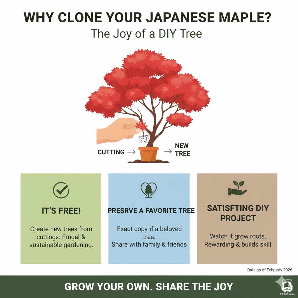 Why Clone Your Japanese Maple