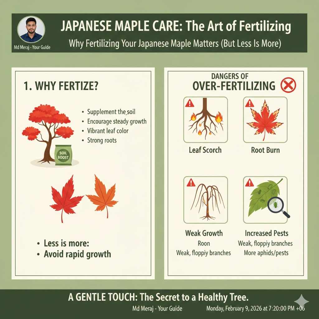 Why Fertilizing Your Japanese Maple Matters