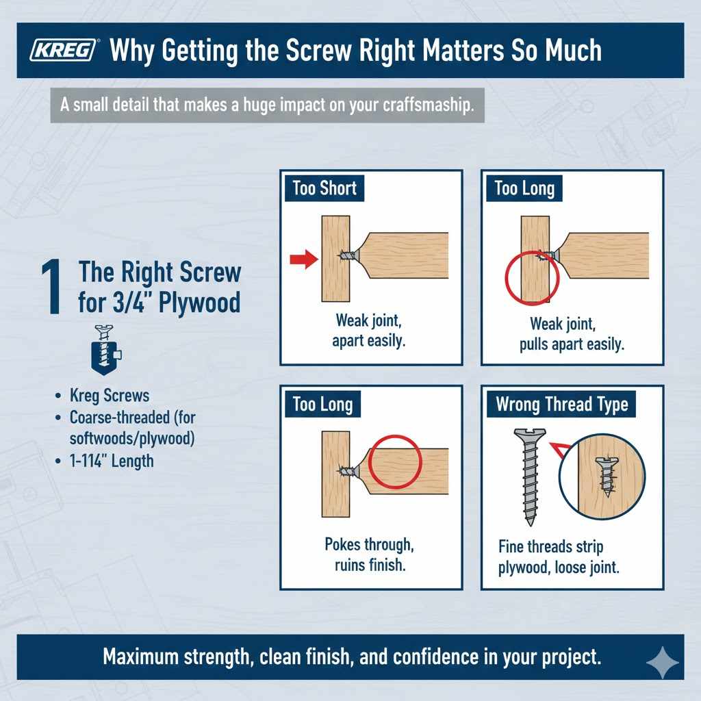 Why Getting the Screw Right Matters So Much