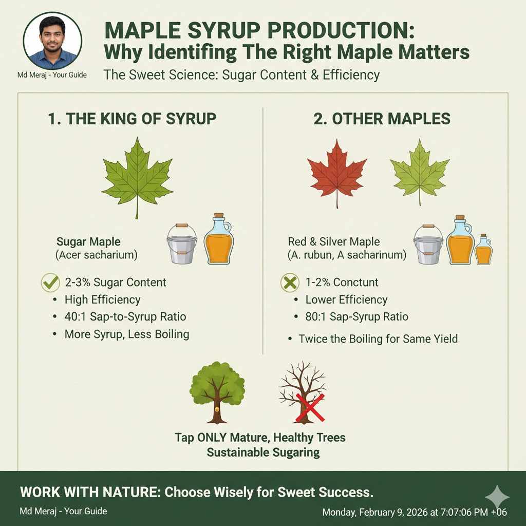 Why Identifying the Right Maple Matters