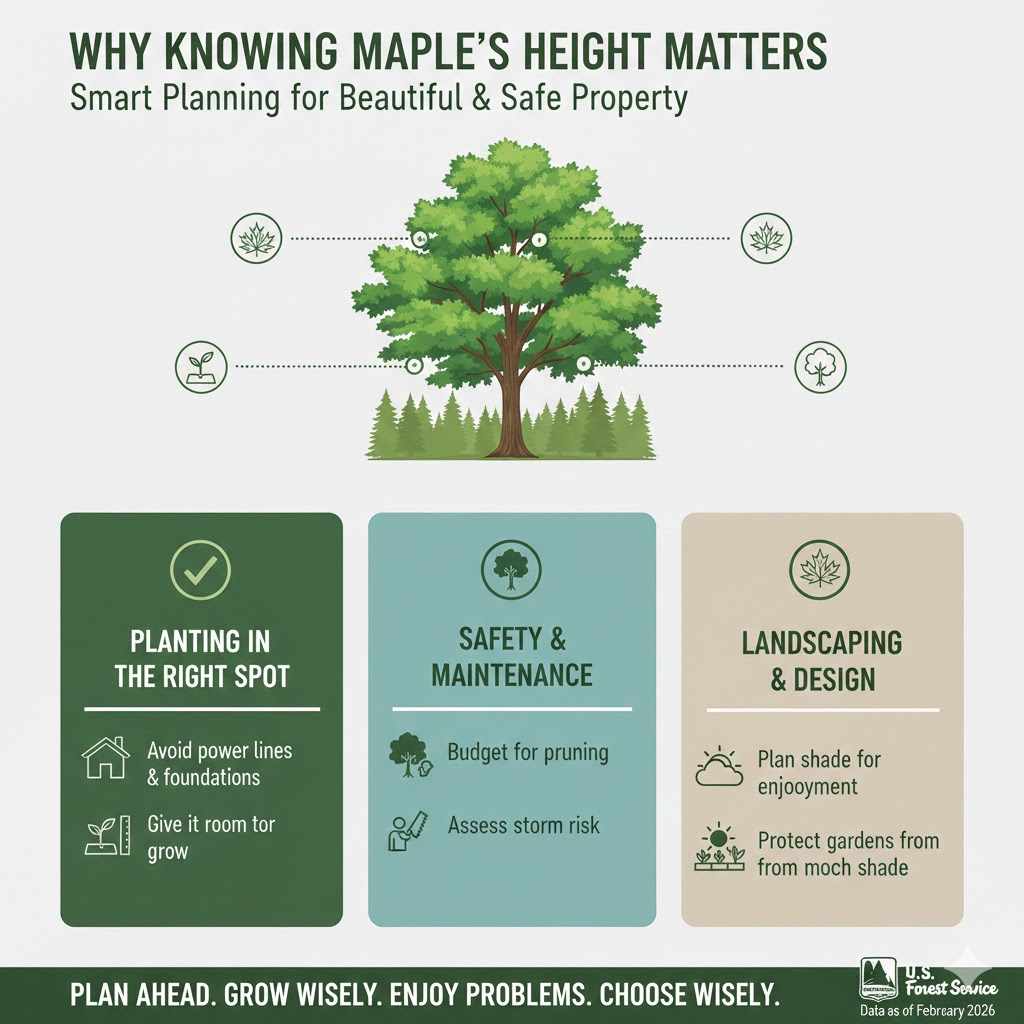 Why Knowing a Maple's Height Matters


