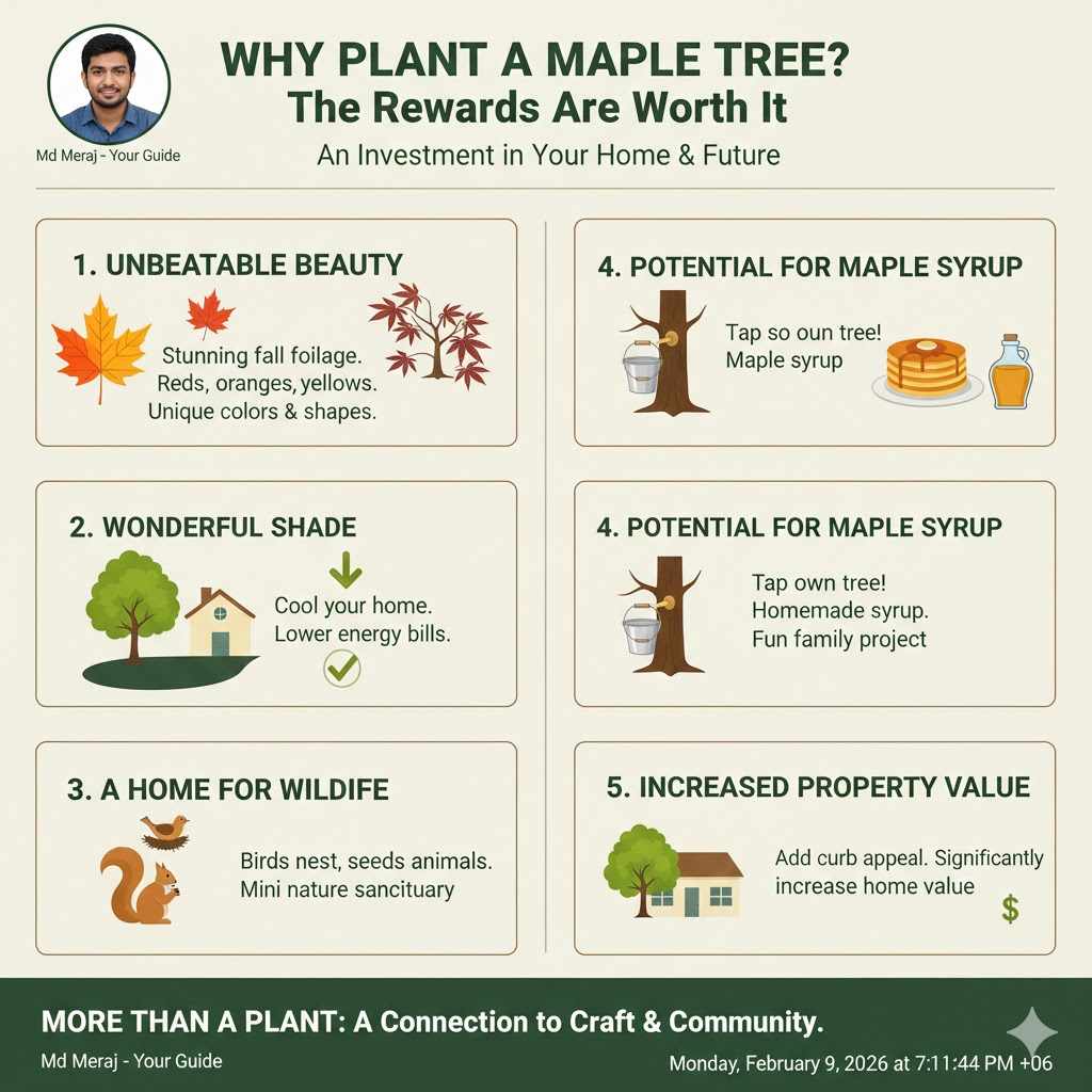 Why Plant a Maple Tree