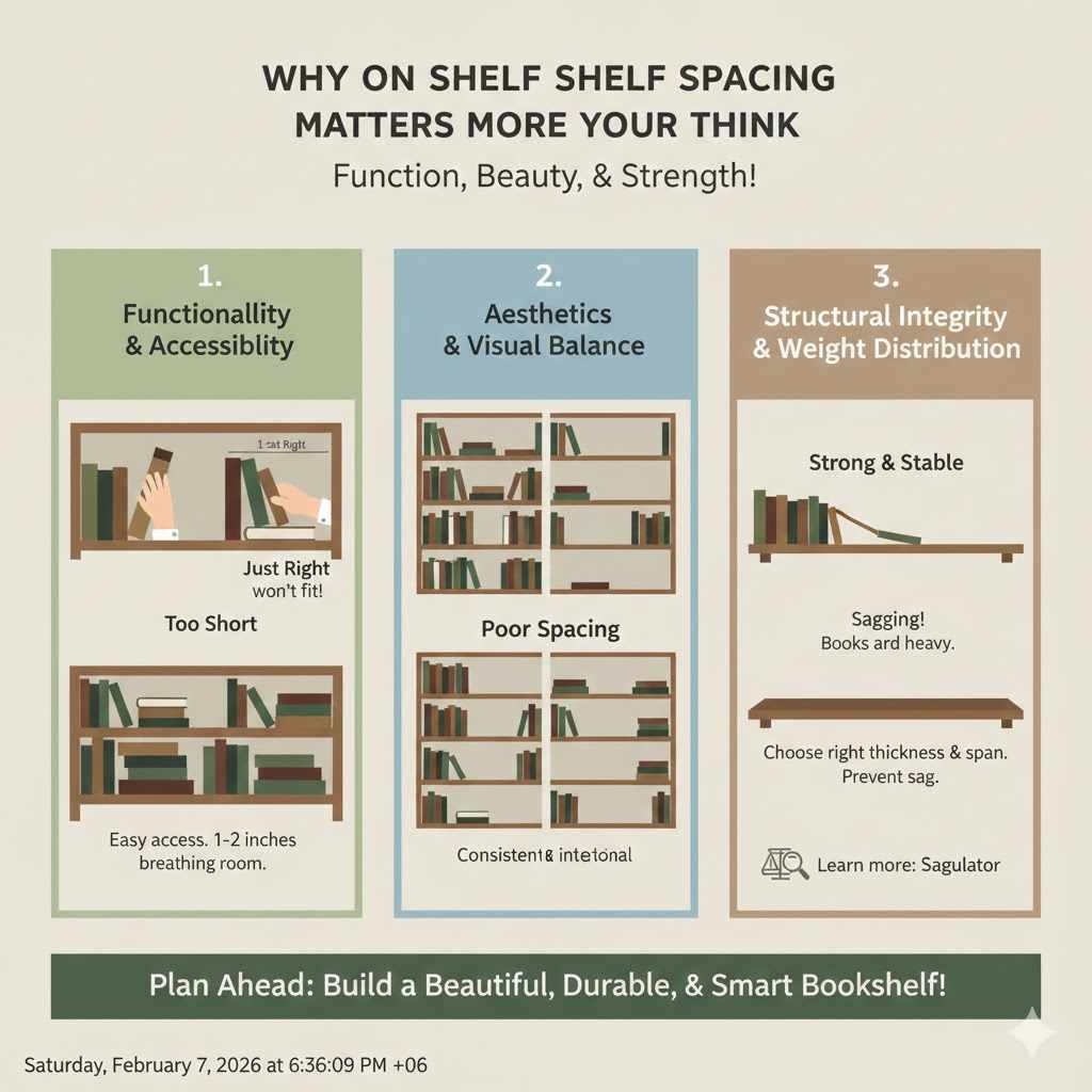 Why Your Shelf Spacing Matters More Than You Think