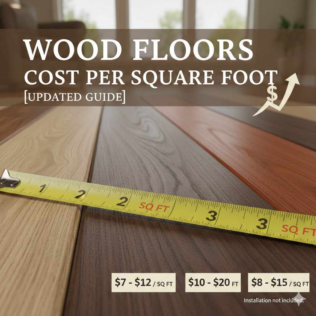 Wood Floors Cost Per Square Foot