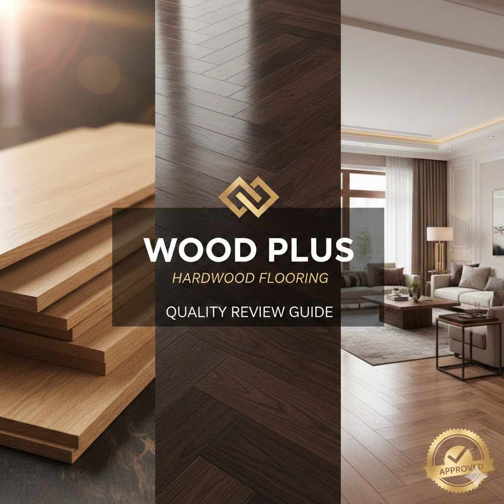 Wood Plus Hardwood Flooring: Quality Review Guide