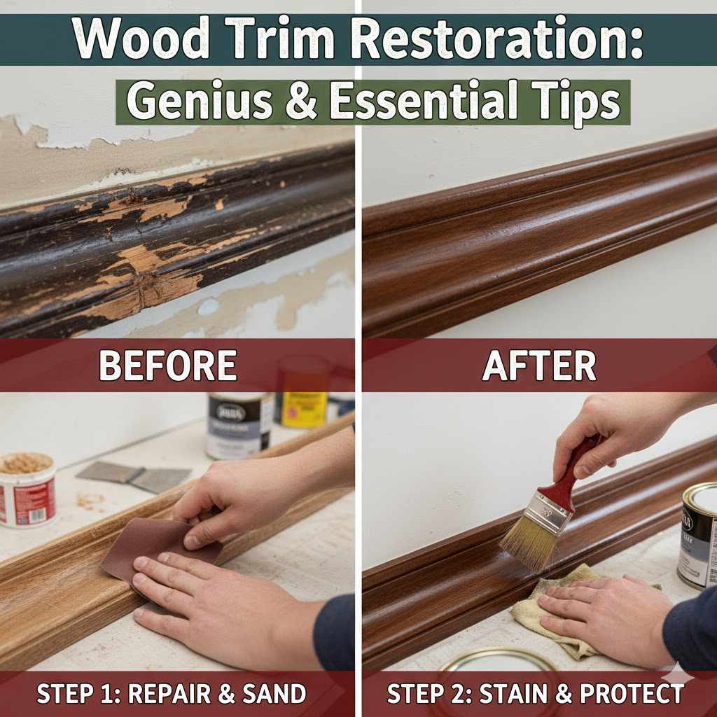 _Wood Trim Restoration