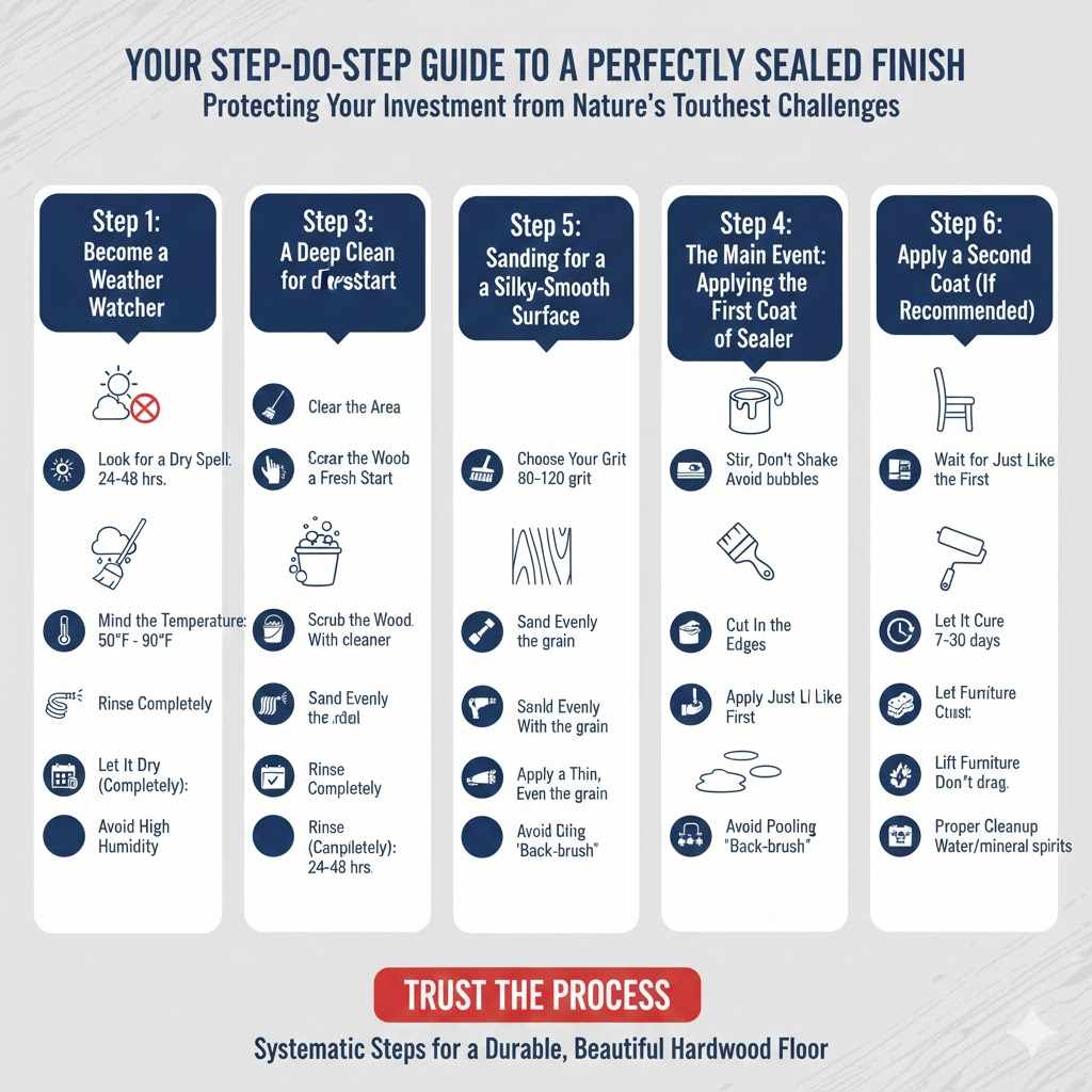 Your Step-by-Step Guide to a Perfectly Sealed Finish


