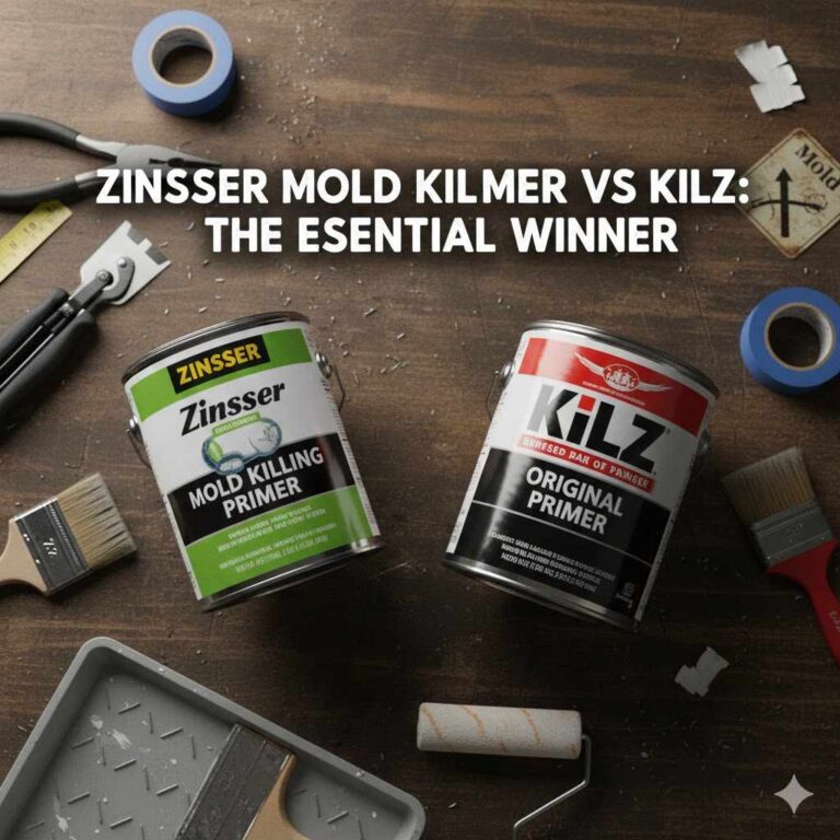 Zinsser Mold Killing Primer Vs Kilz