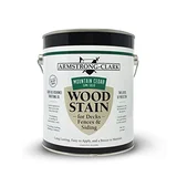Armstrong-Clark Oil-Based Wood Stain (Mountain Cedar Semi-Solid)