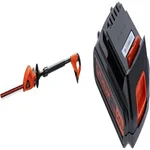 BLACK+DECKER 20V MAX cordless pole hedge trimmer, LPHT120