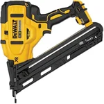 DEWALT DCN650B 20V 15-gauge angled DA-style finish nailer